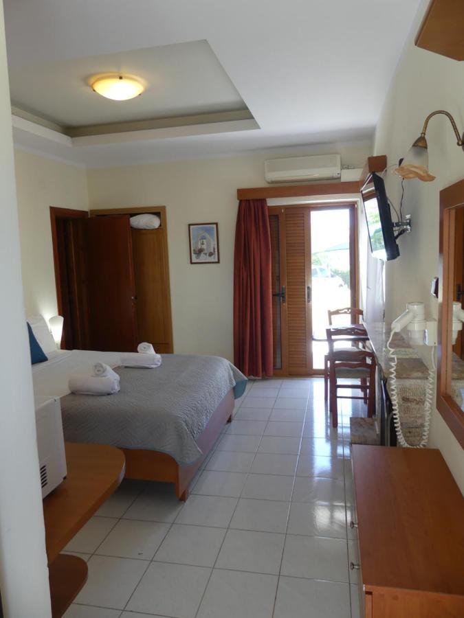 Katerina Hotel Kanali  Exterior photo