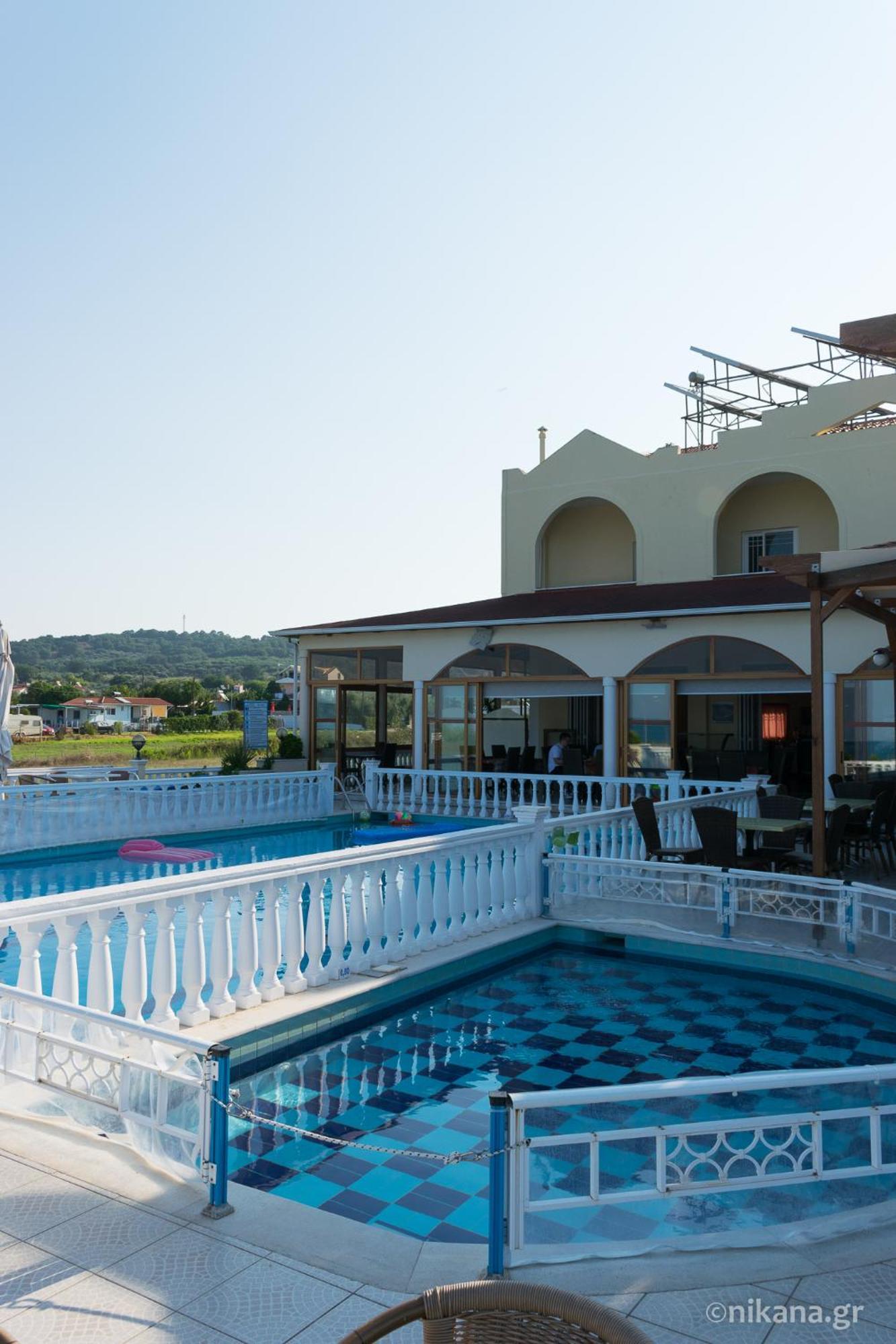 Katerina Hotel Kanali  Exterior photo